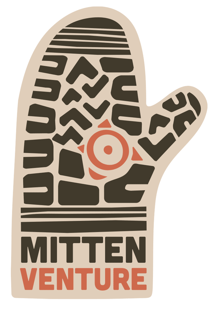 mitten hiking logo