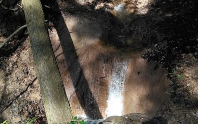 Michigan’s Only Lower Peninsula Waterfall